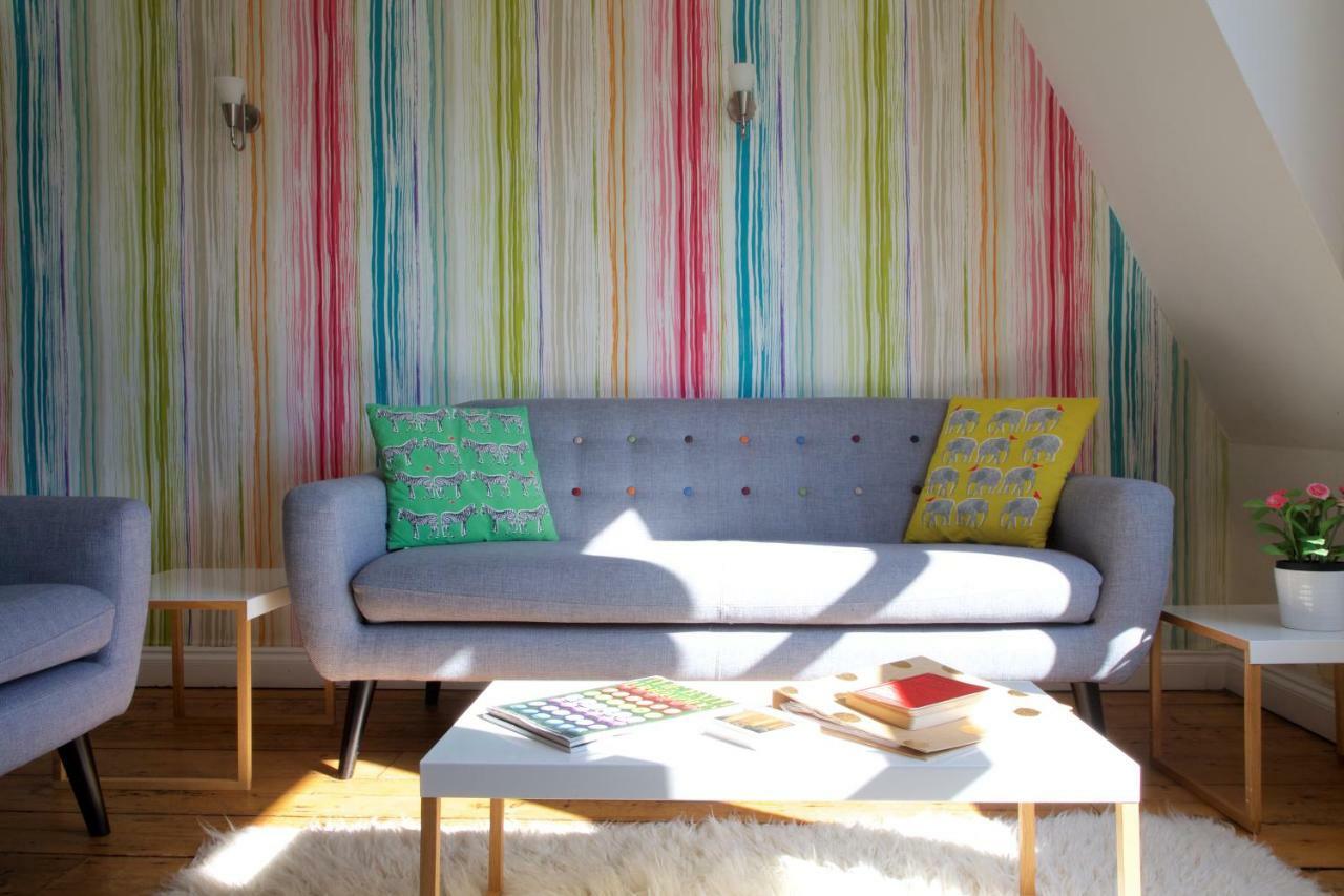 Georgian House - Fantastic Central Apartment With Fabulous Views Bath Exteriér fotografie