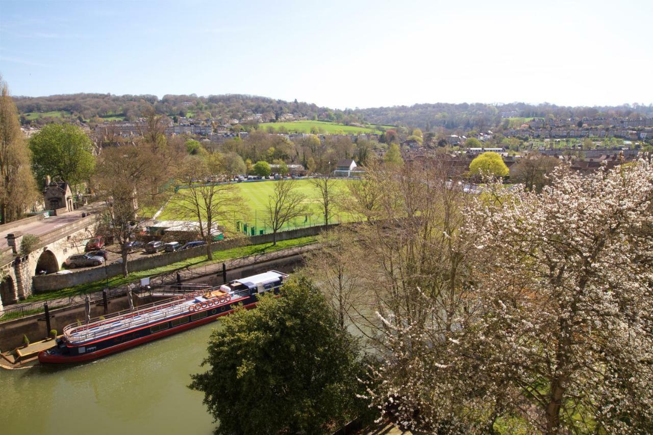 Georgian House - Fantastic Central Apartment With Fabulous Views Bath Exteriér fotografie