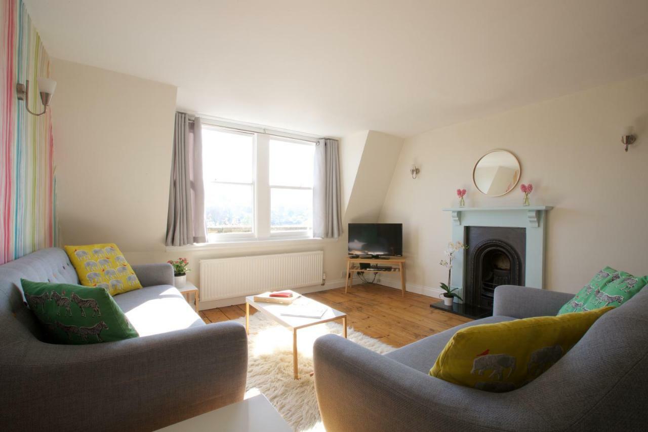 Georgian House - Fantastic Central Apartment With Fabulous Views Bath Exteriér fotografie